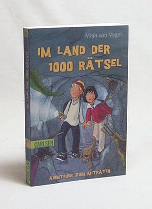 Seller image for Im Land der 1000 Rtsel : Abenteuer zum Mitraten / Maja von Vogel. Mit Ill. von Christine Brand for sale by Versandantiquariat Buchegger