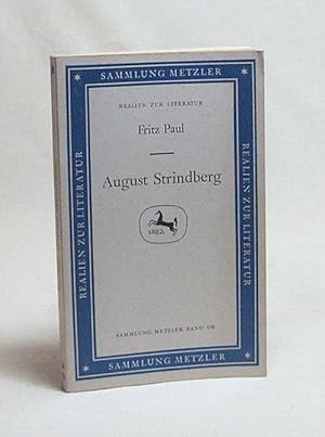 Seller image for August Strindberg / Fritz Paul for sale by Versandantiquariat Buchegger
