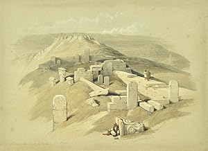 Bild des Verkufers fr Temple of Gebel Garabe zum Verkauf von Shapero Rare Books