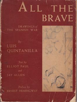 Seller image for All The Brave: Drawings of the Spanish War. for sale by Wittenborn Art Books