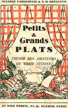 Seller image for Petits et grands plats for sale by Librairie Gastra