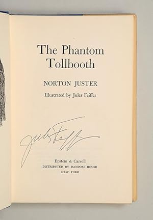 The Phantom Tollbooth by Norton Juster. Book Cover Art Print 