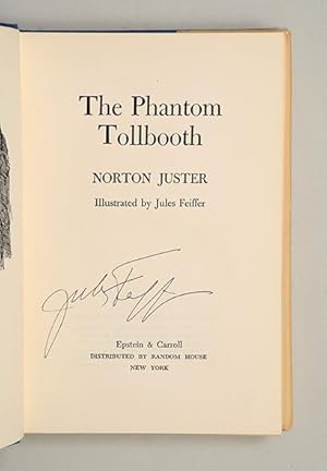 The Phantom Tollbooth by Norton Juster. Book Cover Art Print 