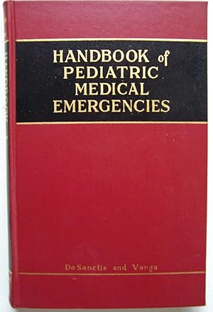 Handbook of Pediatric Medical Emergencies