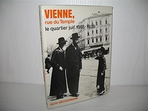 Imagen del vendedor de Vienne, rue du Temple: Le quartier juif 1918-1938. a la venta por buecheria, Einzelunternehmen