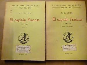 Immagine del venditore per El Capitn Fracasa. Novela. La traduccin del francs ha sido hecha por C. Rivas Cherif. venduto da Carmichael Alonso Libros