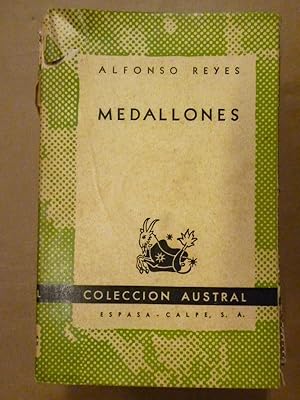 Imagen del vendedor de Medallones. a la venta por Carmichael Alonso Libros