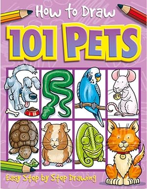 Seller image for How to Draw 101 Pets (Paperback) for sale by Grand Eagle Retail