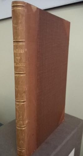 The Satires of A. Persius Flaccus; Translated, with notes on the original, by the Rev. F. Howes