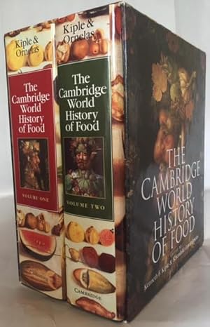 Bild des Verkufers fr The Cambridge World History of Food zum Verkauf von Foster Books - Stephen Foster - ABA, ILAB, & PBFA