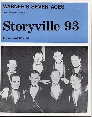 Seller image for Storyville 93 for sale by Save The Last Book For Me (IOBA Member)