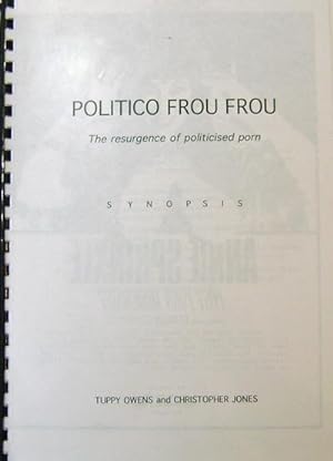 Seller image for Politico Frou Frou (with Two Page A.L.S.); The Resurgence of Politicised Porn - Synopsis for sale by Derringer Books, Member ABAA