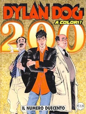 Bild des Verkufers fr Dylan Dog #200 - Il numero duecento zum Verkauf von Parigi Books, Vintage and Rare