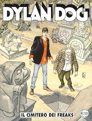 Immagine del venditore per Dylan Dog #245 - Il cimitero dei freaks venduto da Parigi Books, Vintage and Rare