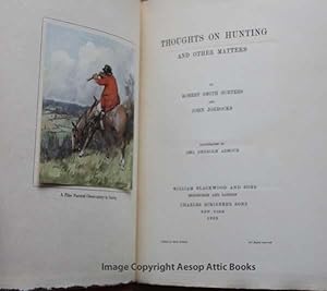 Seller image for THOUGHTS ON HUNTING AND OTHER MATTERS for sale by Bay Books