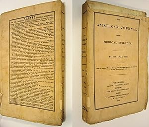 Immagine del venditore per THE AMERICAN JOURNAL OF THE MEDICAL SCIENCES (MAY 1832, NO. XIX, VOLUME X) venduto da Nick Bikoff, IOBA