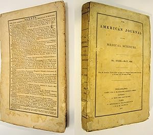 Imagen del vendedor de THE AMERICAN JOURNAL OF THE MEDICAL SCIENCES (MAY 1833, NO.XXIII, VOLUME XII) a la venta por Nick Bikoff, IOBA