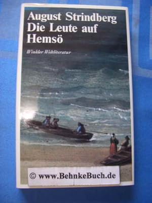 Immagine del venditore per Die Leute auf Hems. August Strindberg. [bers. von Hans-Jrgen Hube], Winkler-Weltliteratur-Werkdruck-Ausgabe venduto da Antiquariat BehnkeBuch