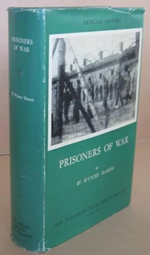 Imagen del vendedor de Prisoners of War Official History of New Zealand in the Second World War 1939-45 a la venta por Mainly Fiction