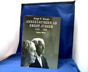 Bild des Verkufers fr Annherungen an Ernst Jnger : 1990 - 1998. [bers. von Inga Meinecke und Charlotte Ronsieck] zum Verkauf von Antiquariat Michael Solder