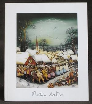 Bild des Verkufers fr Martin Dukin / Stjepan Dukin : lhinterglasbilder zum Verkauf von Exquisite Corpse Booksellers