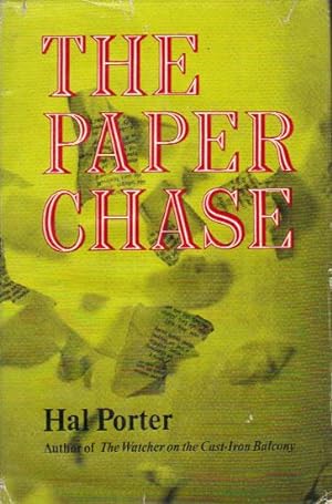 Seller image for THE PAPER CHASE for sale by Black Stump Books And Collectables