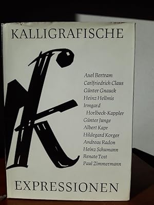 Kalligrafische Expressionen. Über die Kalligrafie in der Deutschen Demokratischen Republik.