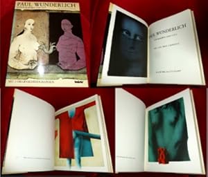 Imagen del vendedor de Paul Wunderlich. Lithographien 1959-1973. Mit 3 Originallithographien. a la venta por Antiquariat Clement