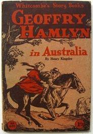 Geoffrey Hamlyn in Australia : Whitcombes Story Books. No 601