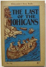 The Last of the Mohicans : Whitcombes Story Books. No 619