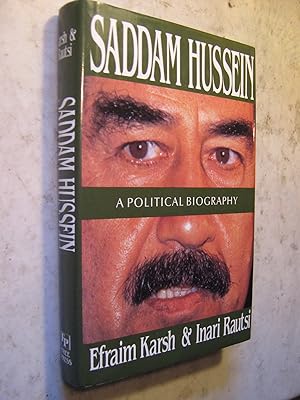 Seller image for Saddam Hussein, a Political Beography for sale by Craftsbury Antiquarian Books