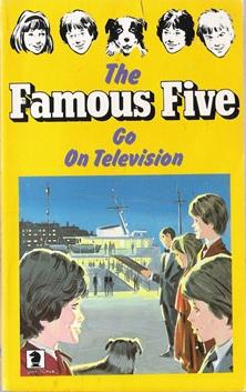 Image du vendeur pour The Famous Five Go on Television mis en vente par Caerwen Books