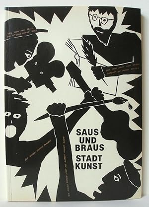 Imagen del vendedor de Saus und Braus: Stadkunst a la venta por William Gregory, Books & Photographs