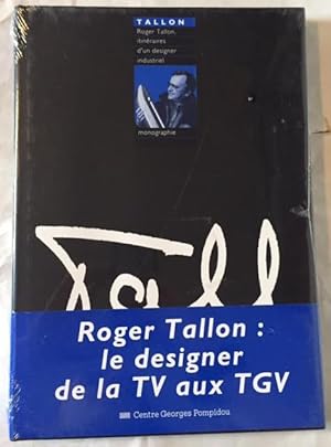 Bild des Verkufers fr Roger Tallon : Le Designer De La TV aux TGV zum Verkauf von Foster Books - Stephen Foster - ABA, ILAB, & PBFA