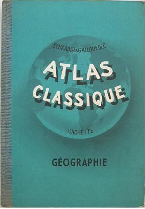 Atlas classique de géographie.