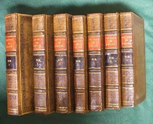 Immagine del venditore per OEUVRES COMPLETE DE J. RACINE - (7 Volumes). venduto da Portman Rare Books