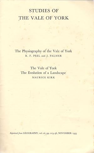 Studies of the Vale of York