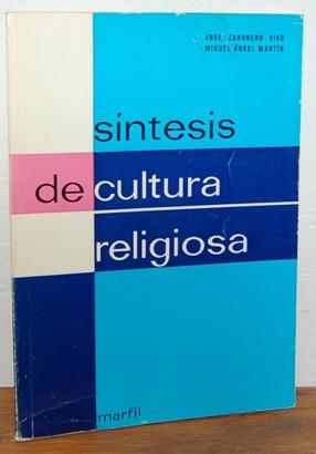 Imagen del vendedor de SNTESIS DE CULTURA RELIGIOSA a la venta por EL RINCN ESCRITO