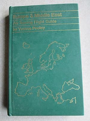 Air Touring Flight Guide. Europe and Middle East April 1972