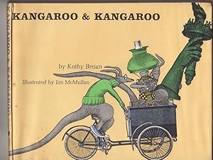 Seller image for KANGAROO AND KANGAROO .; Illustrated by Jim McMullan for sale by A&F.McIlreavy.Buderim Rare Books