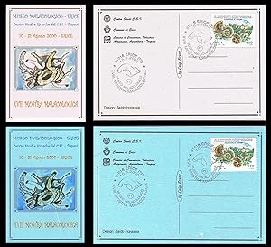 Immagine del venditore per 18 Mostra malacologica di Erice (200). affrancata e con annullo speciale a soggetto malacologico (with stamp and commemorative cancellation) venduto da NATURAMA