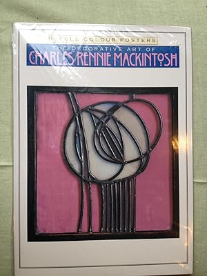 Charles Rennie Mackintosh (6 Colour Posters) Posterbook