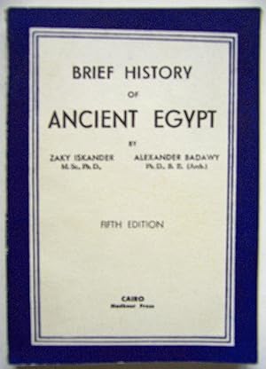 Bild des Verkufers fr Brief History of Ancient Egypt zum Verkauf von Shoestring Collectibooks