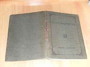 Imagen del vendedor de Love - Sonnets a la venta por Dublin Bookbrowsers