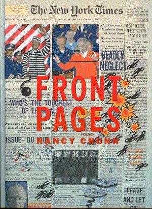 Seller image for Front Pages for sale by LEFT COAST BOOKS