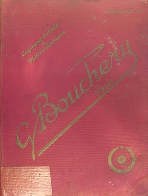 Compagnie des Câbles & matériel électriques G. BOUCHERY 1933