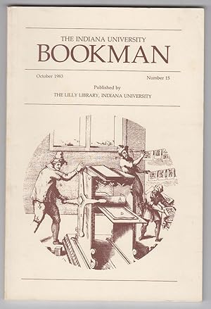 Film Studies Collections in the Lilly Library, Indiana University (Indiana University Bookman, Oc...