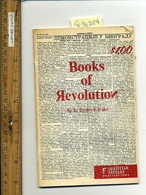 Seller image for Books of Revolution [Christian Thoughts on Communist Ideals Infiltrating the US, Marxist Affiliation NEA, Extremism, politics] for sale by GREAT PACIFIC BOOKS