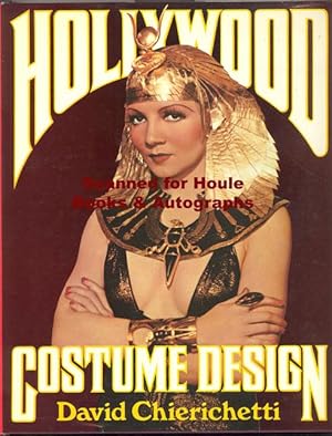 Immagine del venditore per Hollywood Costume Design venduto da Houle Rare Books/Autographs/ABAA/PADA