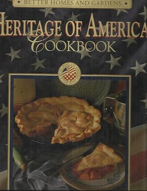 Seller image for HERITAGE OF AMERICA COOKBOOK. for sale by Chris Fessler, Bookseller